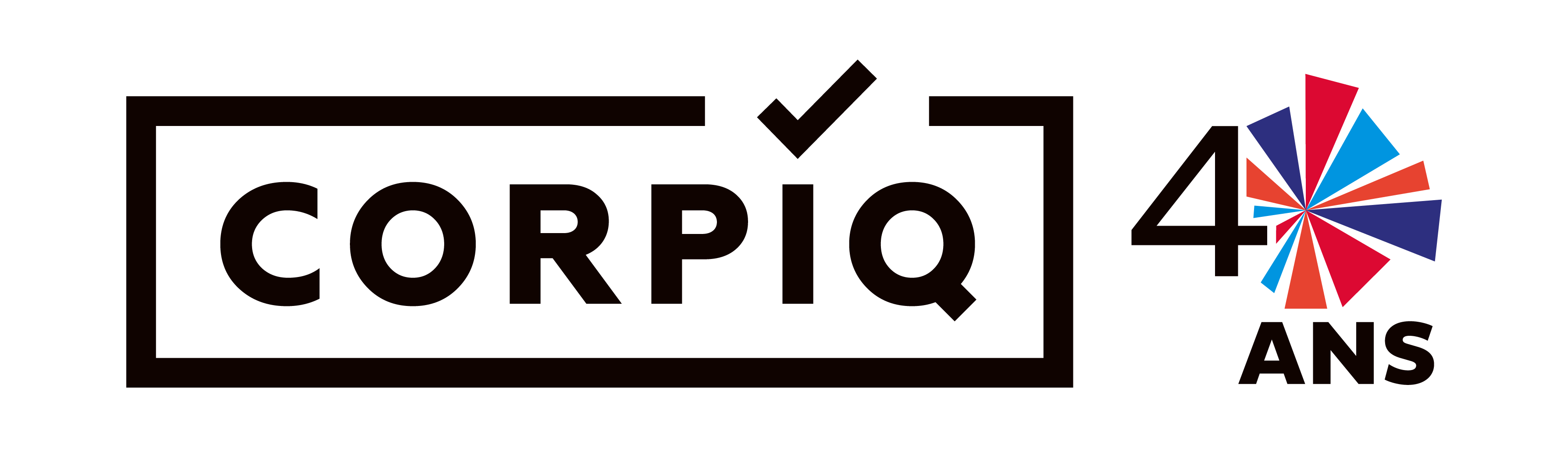 Logo 40 ans CORPIQ